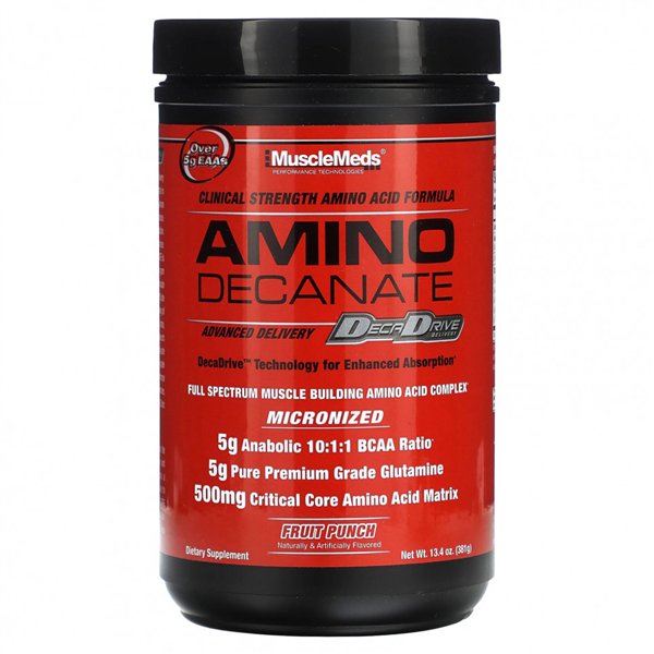 Amino Decanate, Fruit Punch - 381g