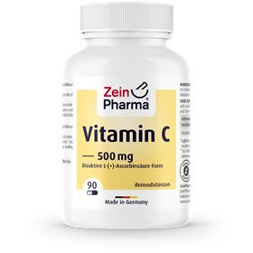 Vitamin C, 500mg - 90 caps