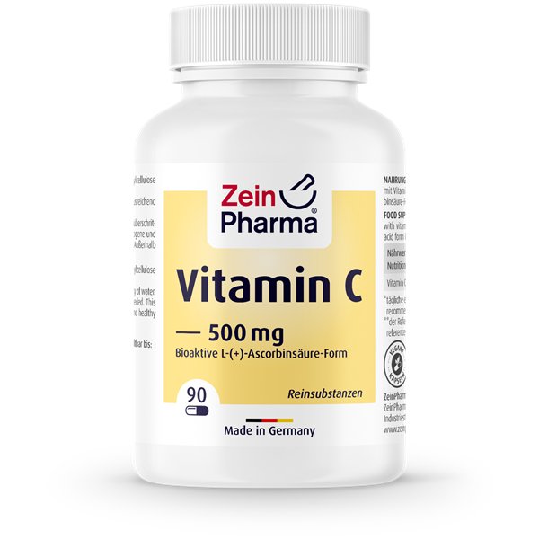 C-vitamiini, 500 mg - 90 kaps.