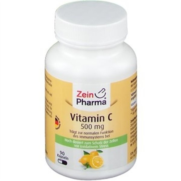 C-vitamiini, 500 mg - 90 kaps.