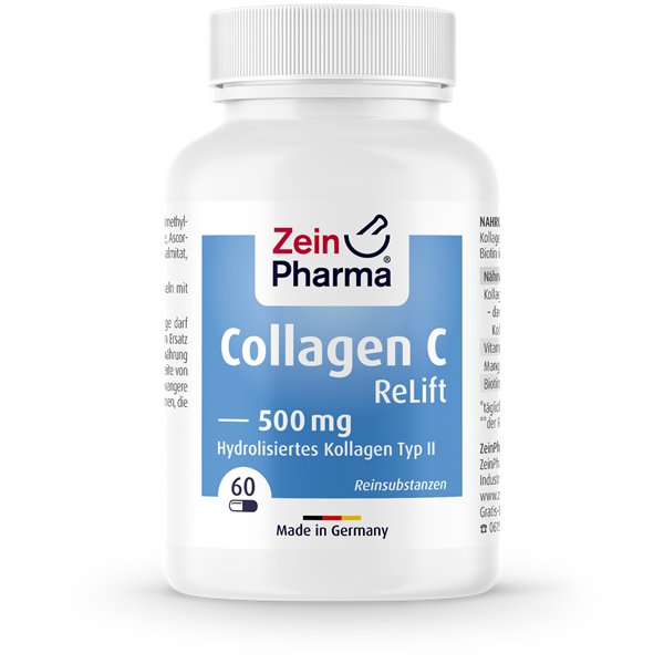 Kollageeni C ReLift, 500 mg - 60 kaps.
