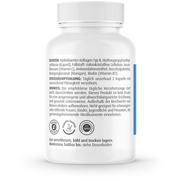 Collagen C ReLift, 500mg - 60 caps