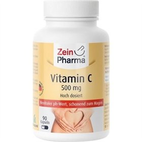 Vitamin C Buffered, 500mg - 90 caps