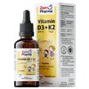 D3- ja K2-vitamiiniperhetipat - 20 ml.