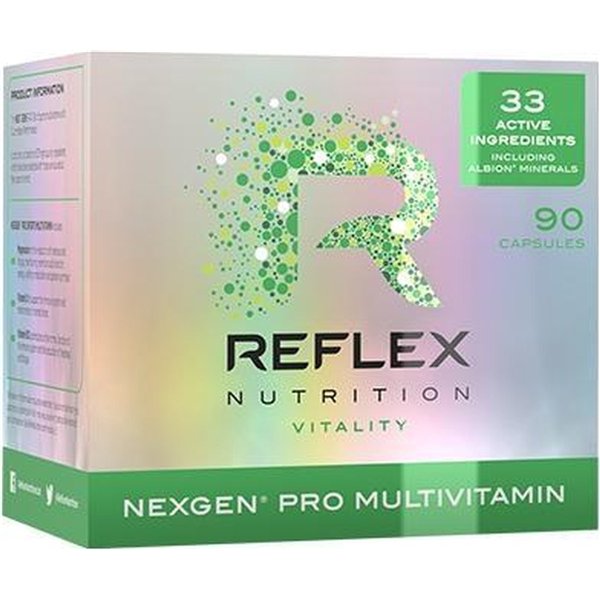 Nexgen Pro Sports -monivitamiini - 90 kaps.