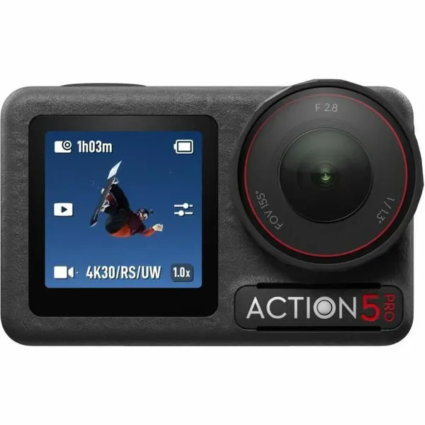 Sports Camera Dji Osmo Action 5 Black