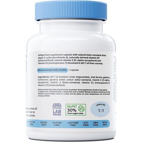 Витамины ADEK - 60 мягких капсул