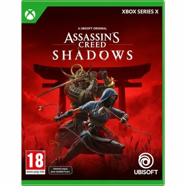 Xbox Series X videopeli Ubisoft Assassin's Creed Shadows