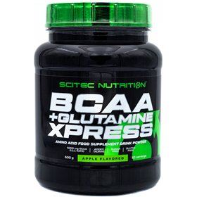 BCAA + Glutamine XPress, Watermelon - 600g