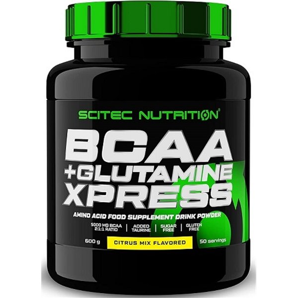 BCAA + Glutamiini XPress, Vesimeloni - 600g