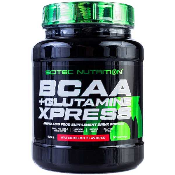 BCAA + Glutamine XPress, Watermelon - 600g