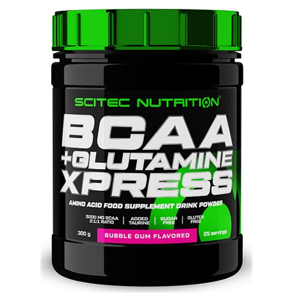 BCAA + Glutamine XPress, Watermelon - 600g
