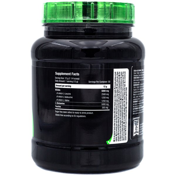 BCAA + Glutamīns XPress, arbūzs - 600g