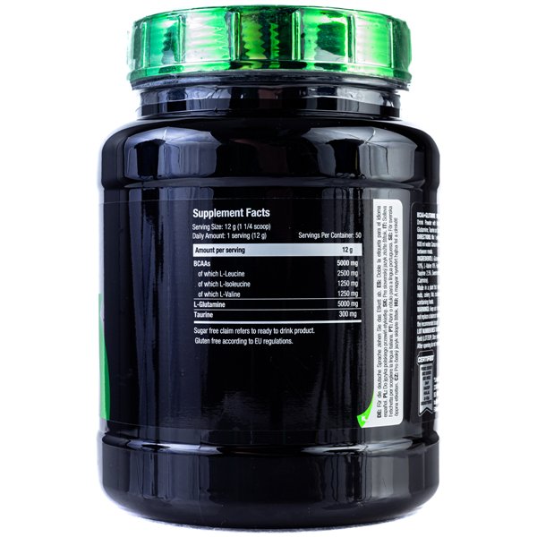 BCAA + Glutamīns XPress, arbūzs - 600g