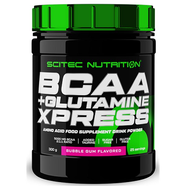 BCAA + Glutamīns XPress, laims - 300g