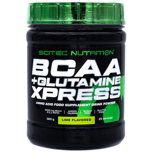 BCAA + Glutamiini XPress, Lime - 300g