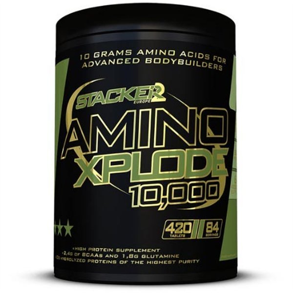Amino Xplode 10 000–420 skirtukų