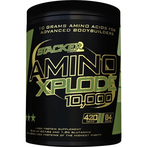 Amino Xplode 10 000–420 skirtukų