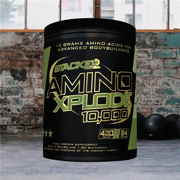 Amino Xplode 10 000–420 skirtukų