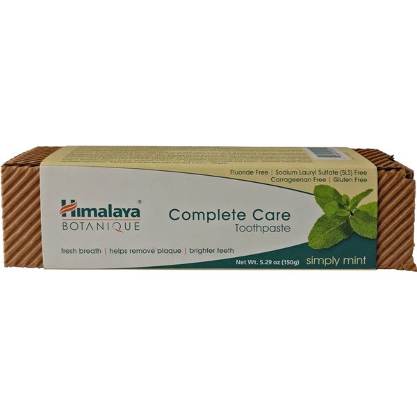 Complete Care Toothpaste, Simply Mint - 150g