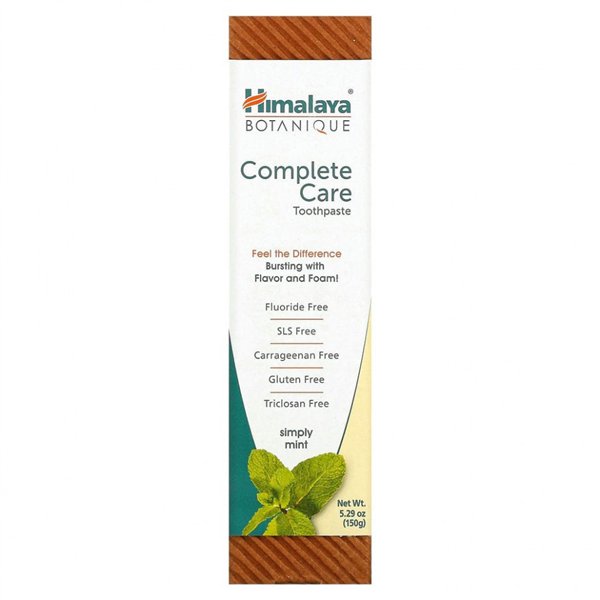 Complete Care Toothpaste, Simply Mint - 150g