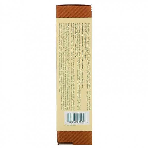 „Complete Care“ dantų pasta, „Simply Peppermint“ – 150 g