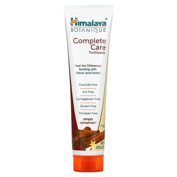 Complete Care Toothpaste, Simply Cinnamon - 150g