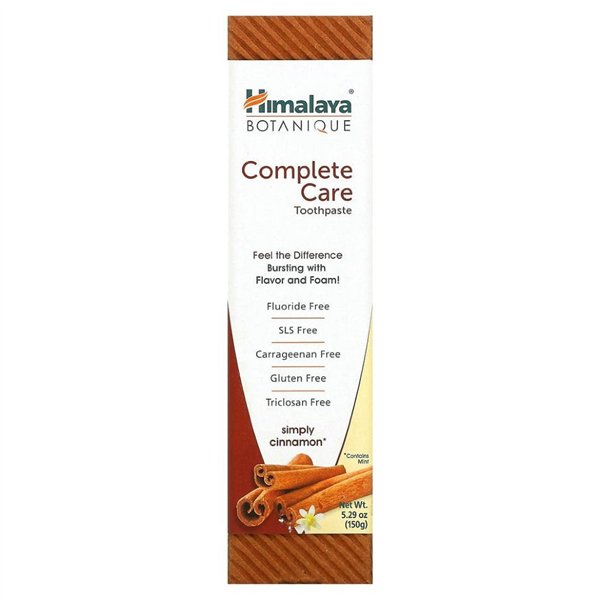 Complete Care Toothpaste, Simply Cinnamon - 150g