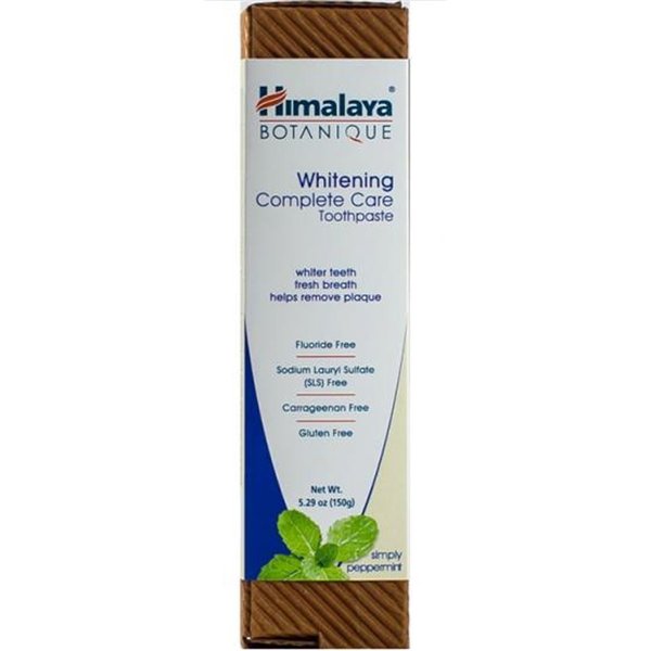 Whitening Complete Care Toothpaste, Simply Peppermint - 150g