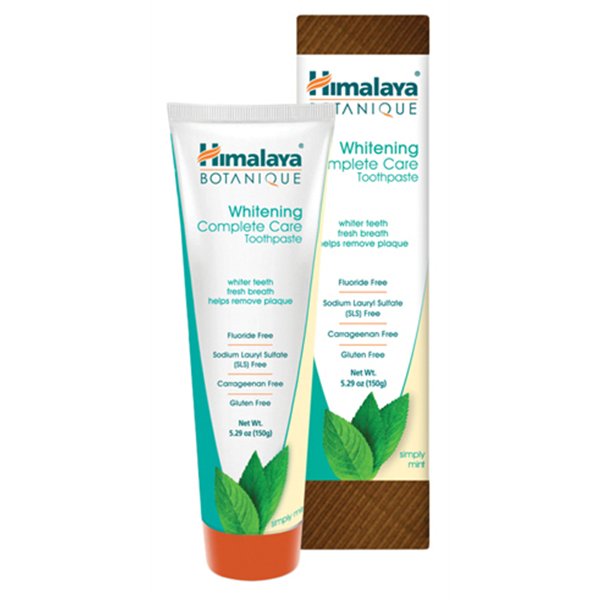 Whitening Complete Care Toothpaste, Simply Peppermint - 150g