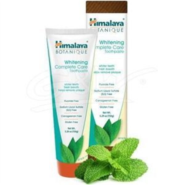 Valkaiseva ja hoitava hammastahna, Simply Peppermint - 150 g