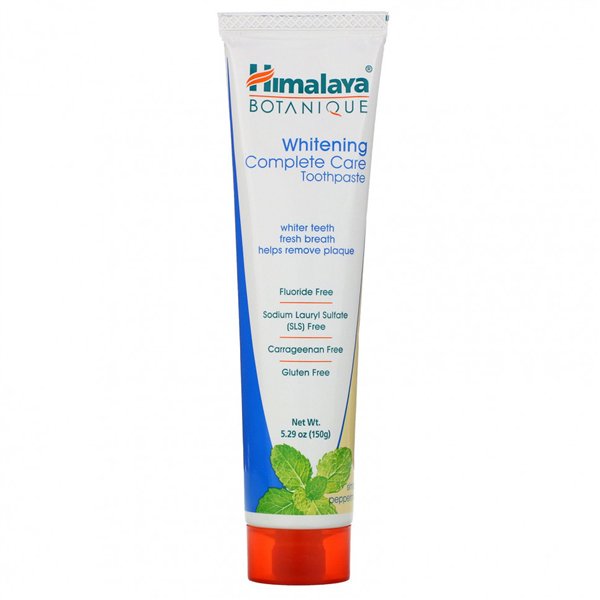 Whitening Complete Care Toothpaste, Simply Peppermint - 150g