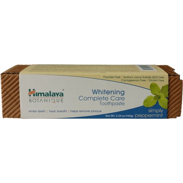 Whitening Complete Care Toothpaste, Simply Peppermint - 150g