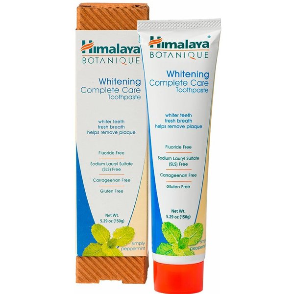 Whitening Complete Care Toothpaste, Simply Peppermint - 150g