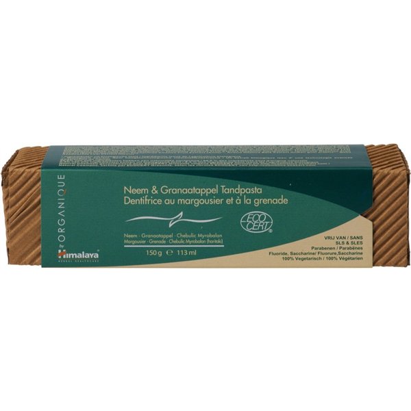 Neem & Pomegranate Toothpaste - 150g