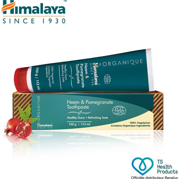 Neem & Pomegranate Toothpaste - 150g