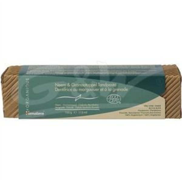 Neem- ja granaattiomenahammastahna - 150 g