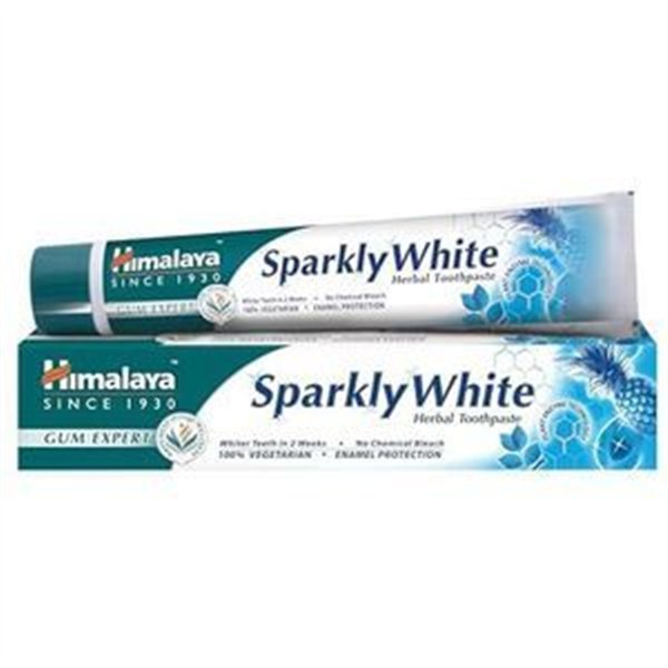 Sparkly White Herbal Toothpaste - 75 ml.