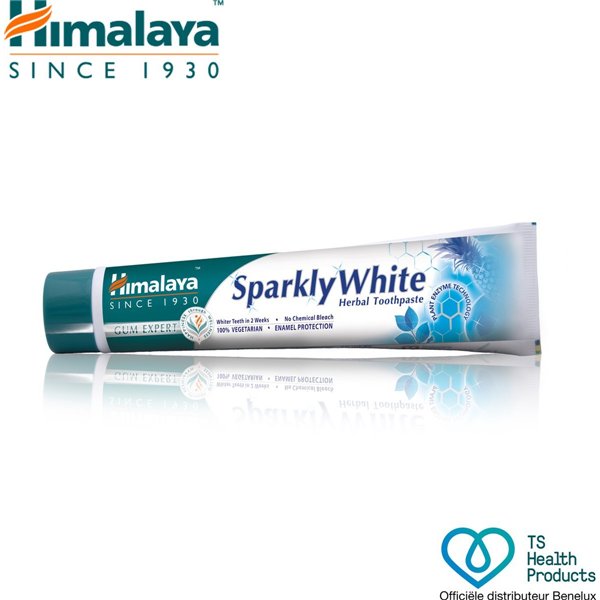 Sparkly White Herbal Toothpaste - 75 ml.