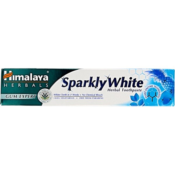 Sparkly White Herbal Toothpaste - 75 ml.