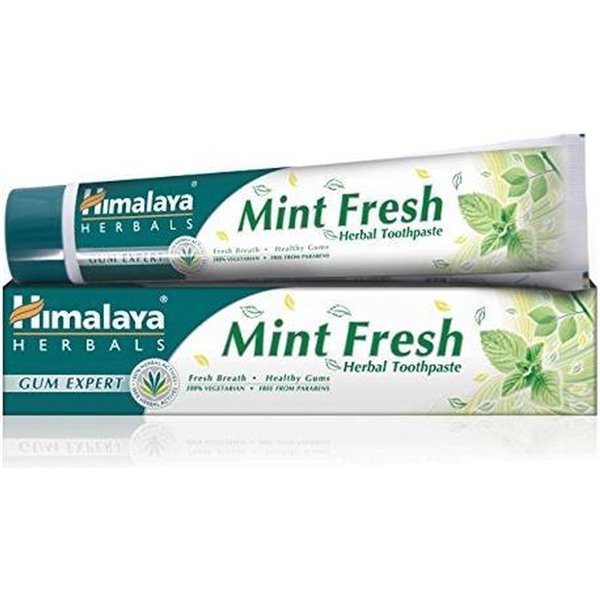 Mintunraikas yrttihammastahna - 75 ml.