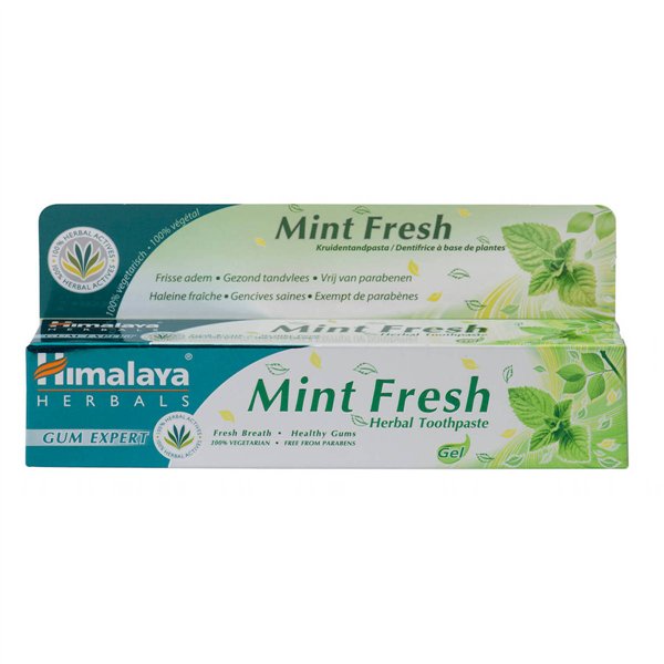 Mint Fresh Herbal Toothpaste - 75 ml.