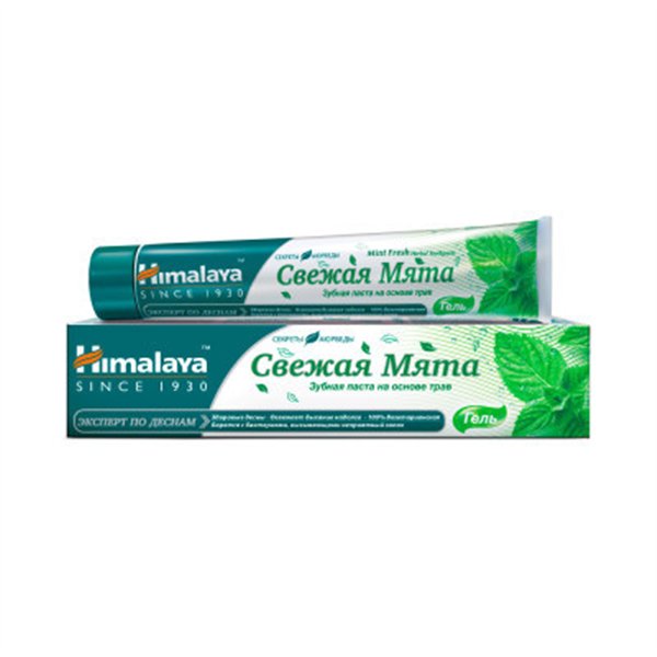 Mint Fresh Herbal Toothpaste - 75 ml.