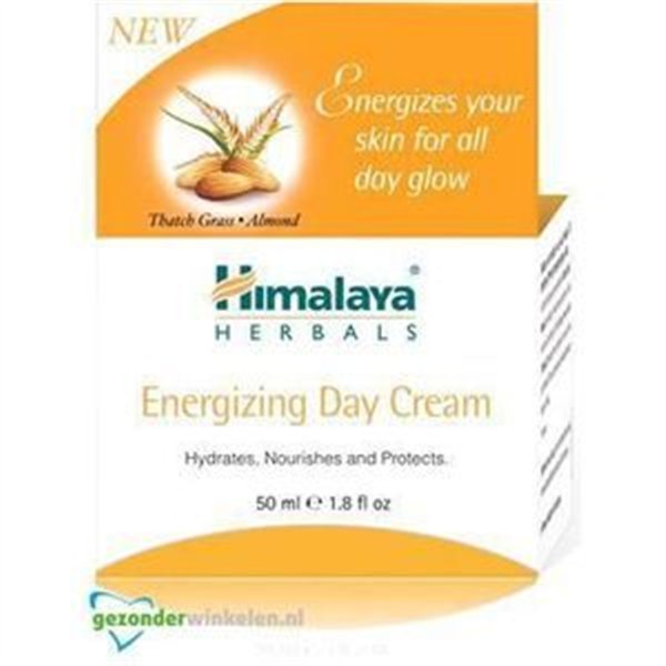 Enerģizējošs dienas krēms - 50g