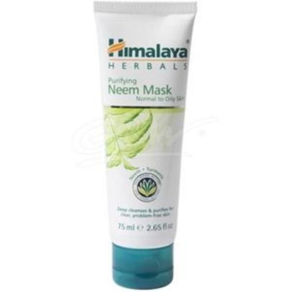 Valomoji nimbamedžio kaukė - 75 ml.