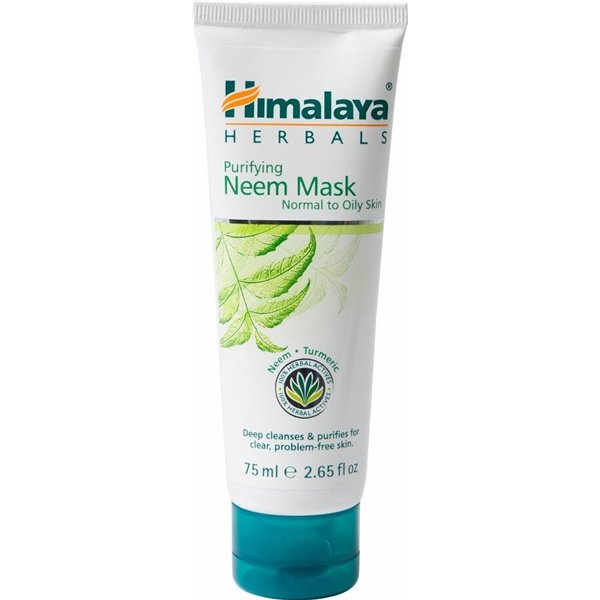 Valomoji nimbamedžio kaukė - 75 ml.