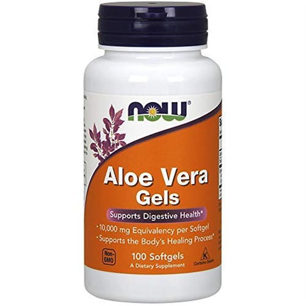 Aloe Vera Gels - 100 softgels