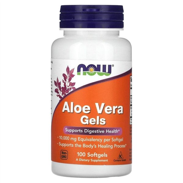 Aloe Vera Gels - 100 softgels
