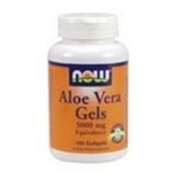 Aloe Vera Gels - 100 softgels
