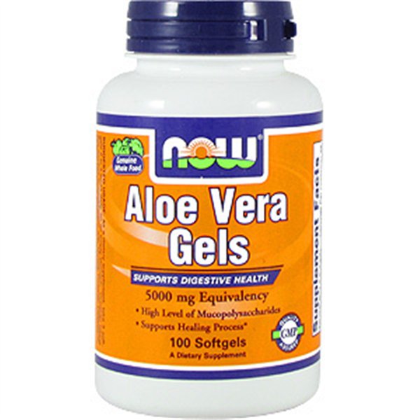 Aloe Vera Gels - 100 softgels